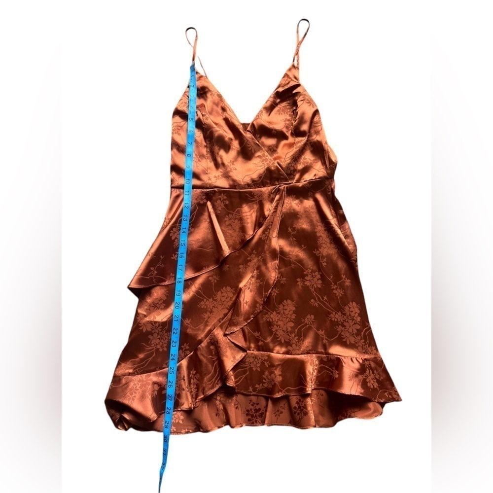 Altar’d State Copper Dress size medium. - Picture 8 of 12
